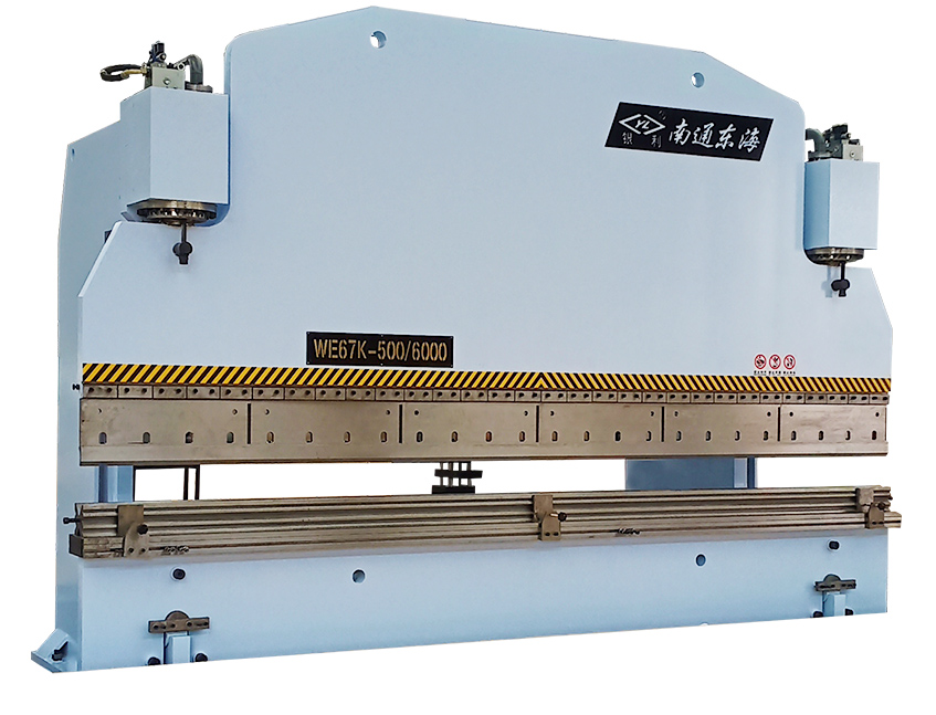 WE67K-500/6000 CNC Press Brake